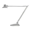Skrivbordslampa Unilux Senza 2 LED, 500 lumen, touch-dimmer, silver