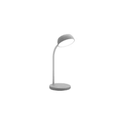 Skrivbordslampa Unilux Tamy LED, grå, 840 lux