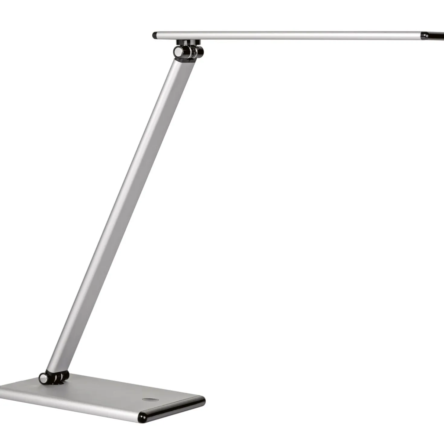 Skrivbordslampa Unilux Terra LED, aluminium, silver, dimbar