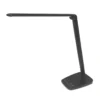 Skrivbordslampa Unilux Twistled LED, batteridriven, svart