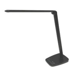 Skrivbordslampa Unilux Twistled LED, batteridriven, svart