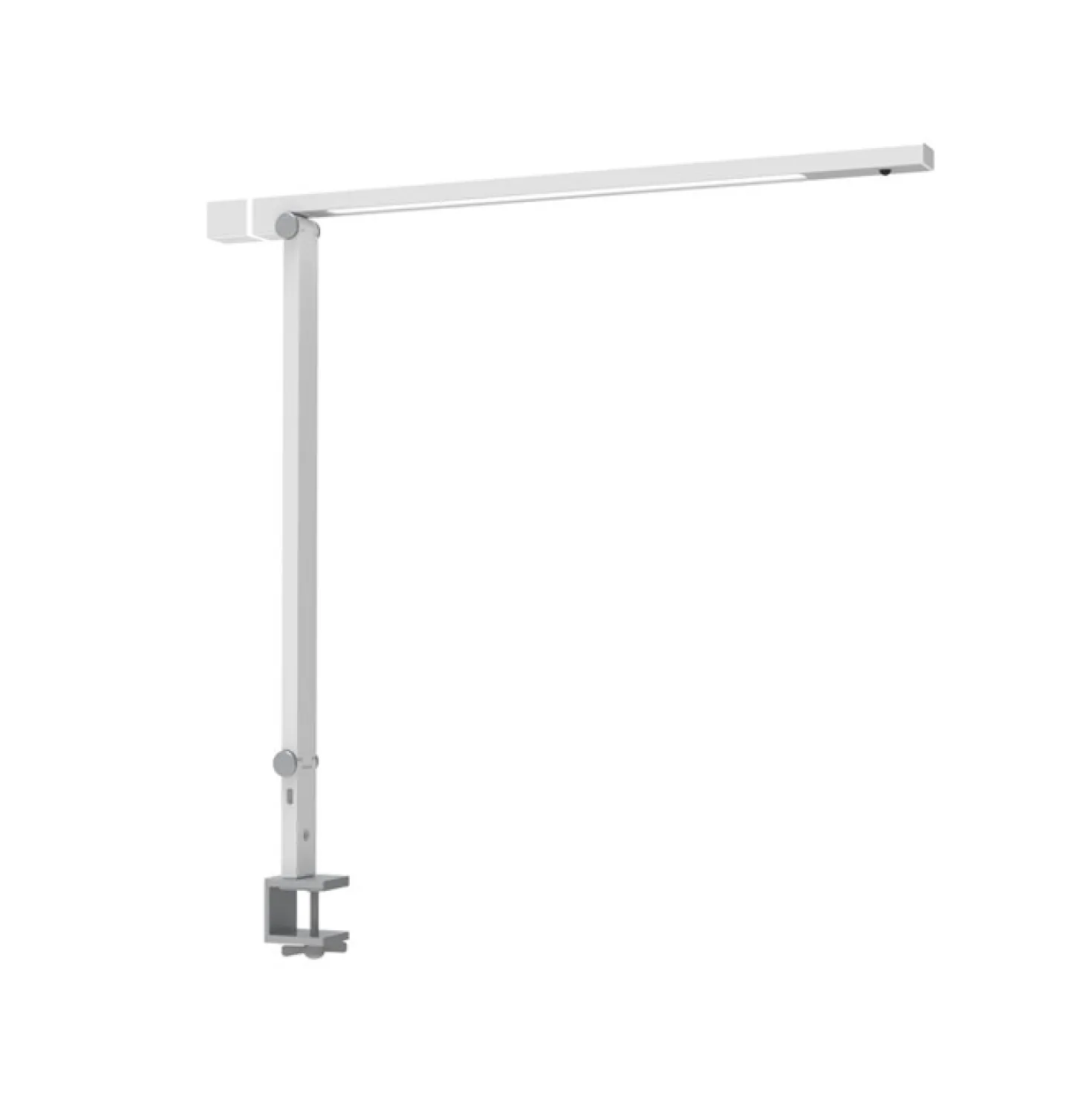 Skrivbordslampa Unilux Venuslight LED, vit, justerbar