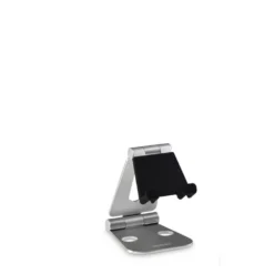 Skrivbordsställ Desire2 View My Screen Anywhere, aluminium, silver