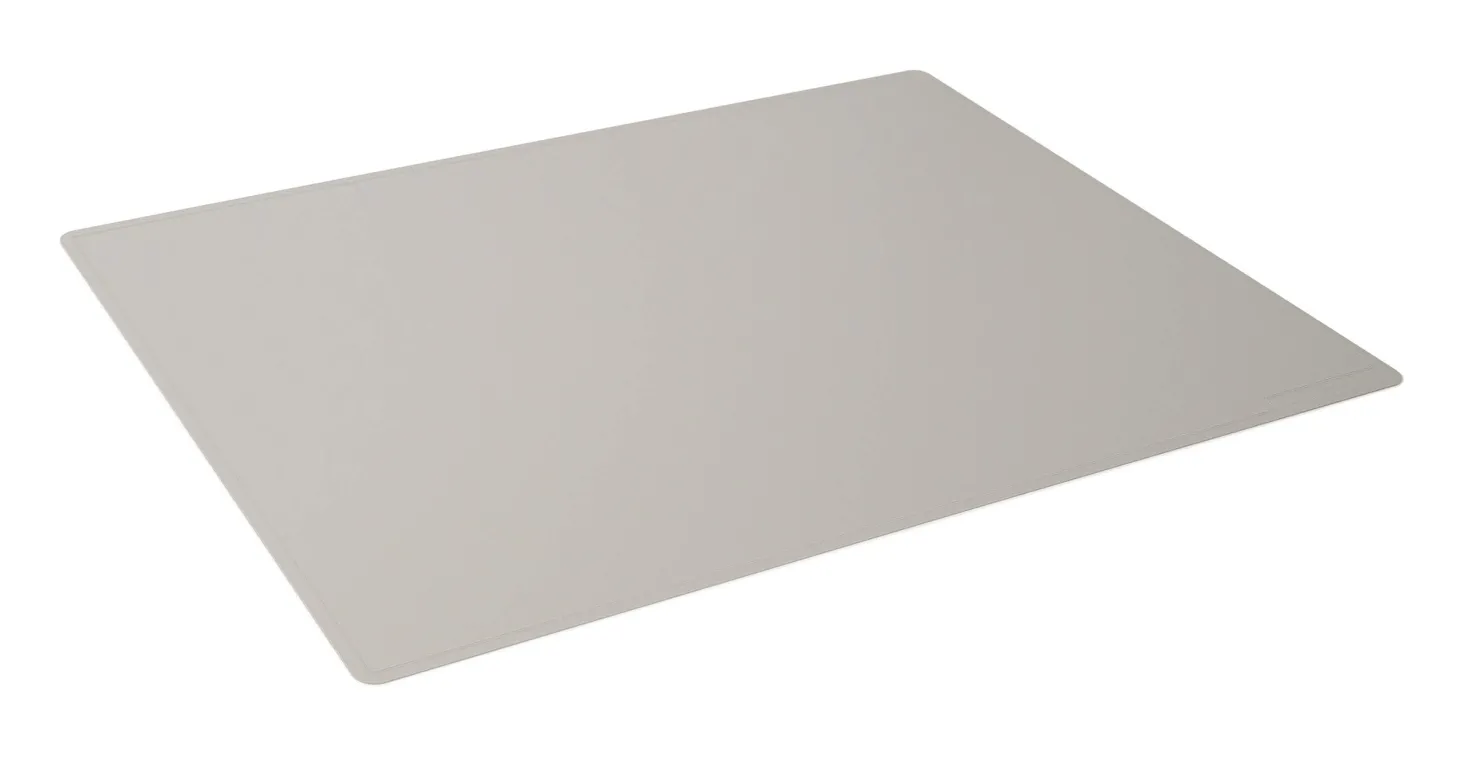 Skrivbordsunderlägg Durable PP, 53x40 cm, präglad dekorkant