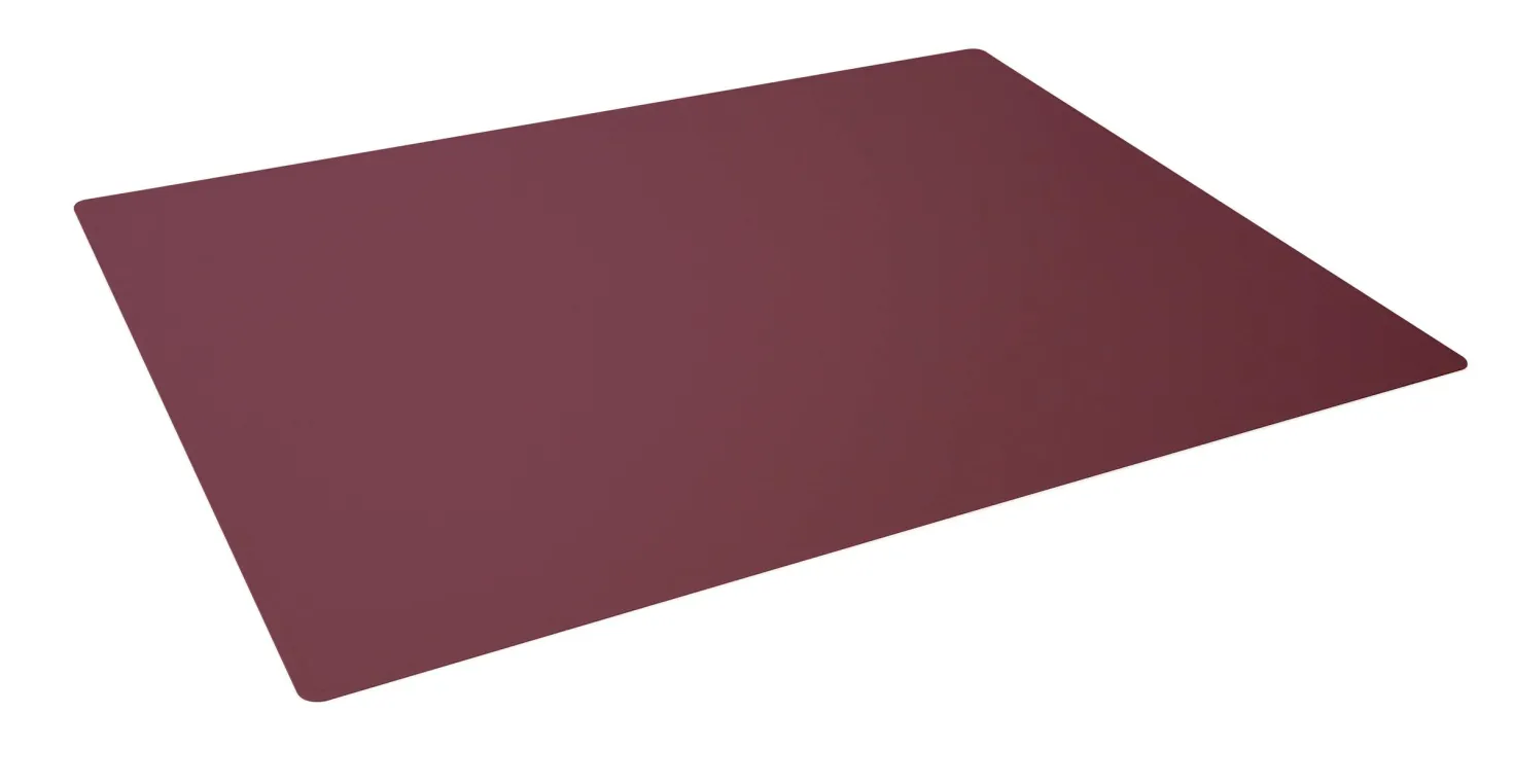 Skrivbordsunderlägg Durable, präglad dekorkant, 65x50 cm, PP
