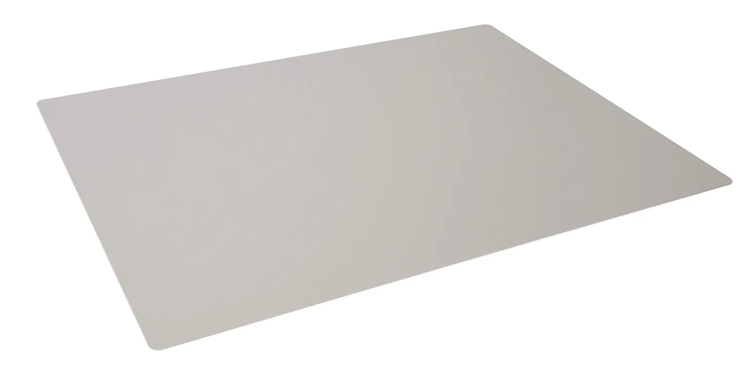 Skrivbordsunderlägg Durable med dekorkant, 65x50 cm, polypropylen