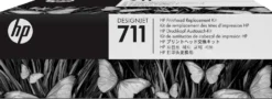 Skrivhuvud HP No711