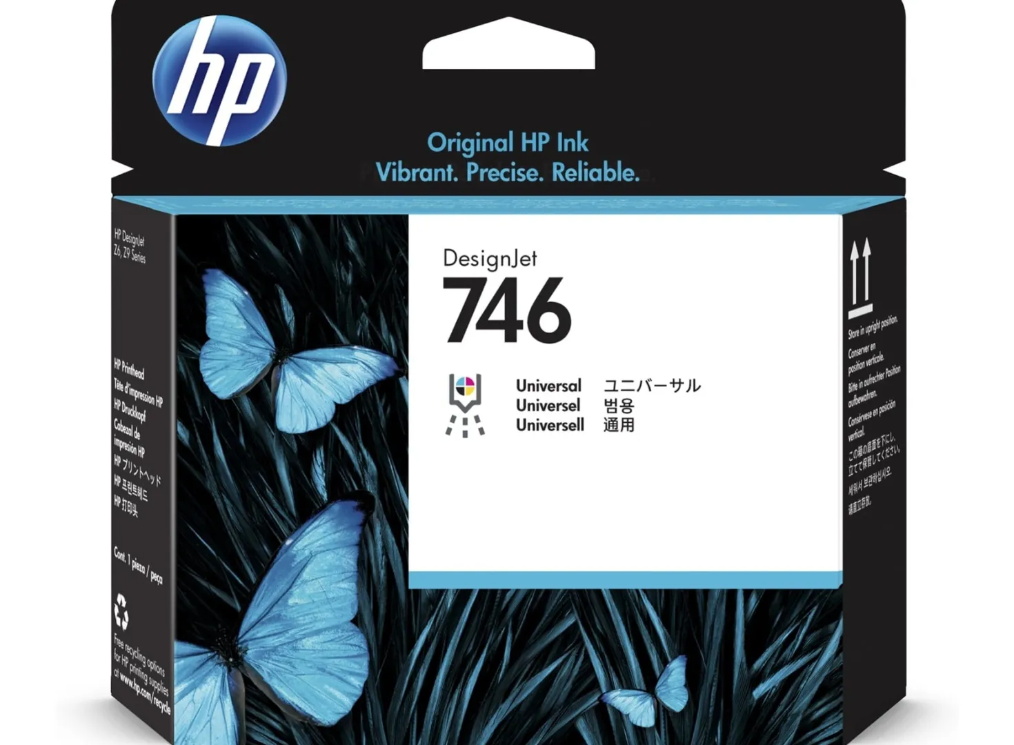Skrivhuvud HP No746 DesignJet Z6 / Z9 flerfärgad