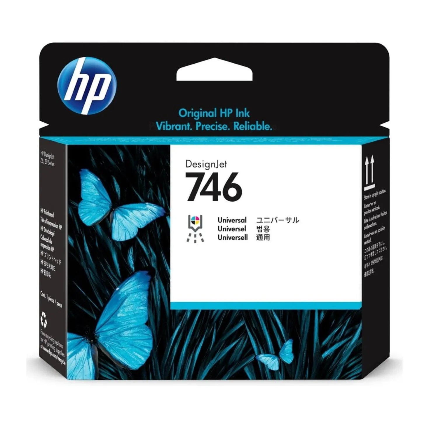 Skrivhuvud HP No746 DesignJet Z6 / Z9 flerfärgad
