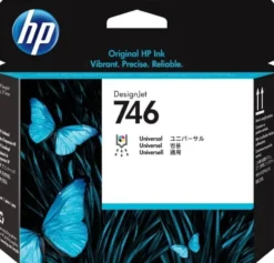 Skrivhuvud HP No746 DesignJet Z6 / Z9 flerfärgad