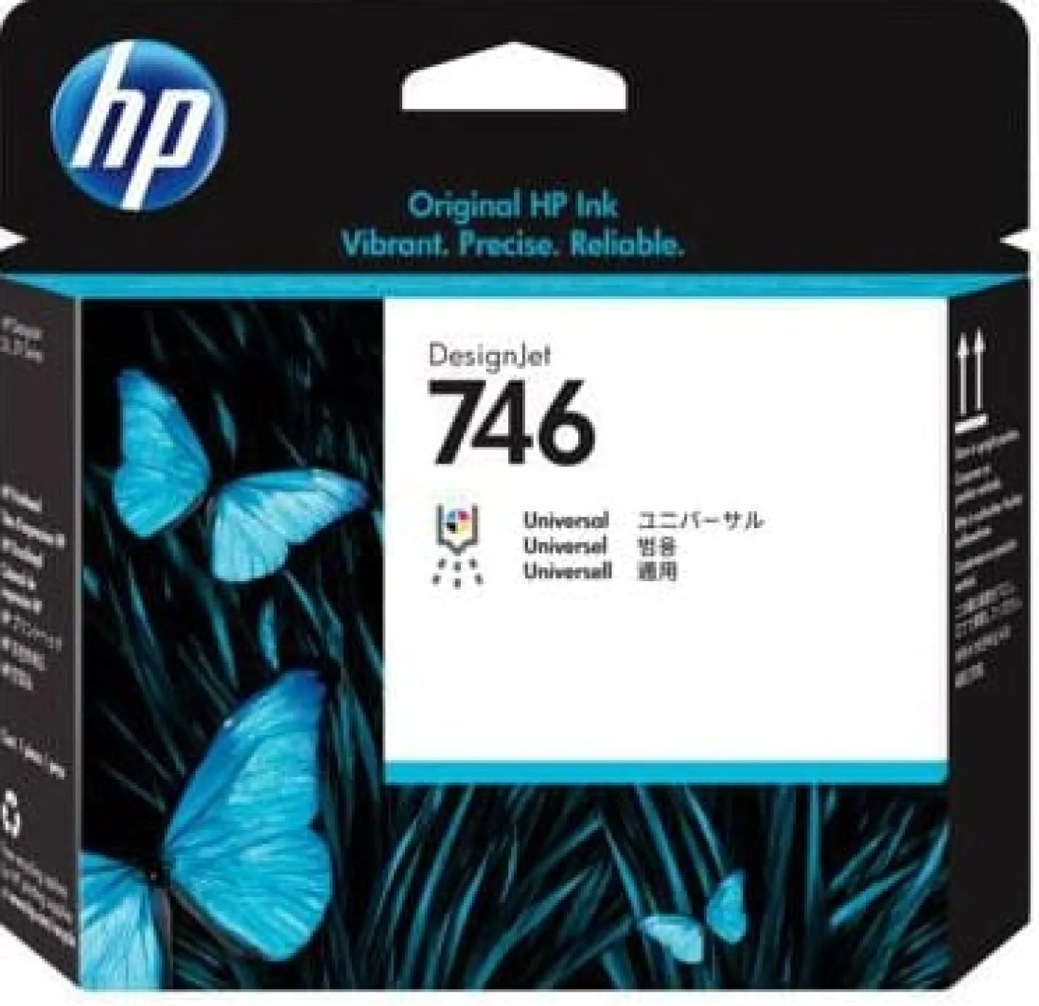 Skrivhuvud HP No746 DesignJet Z6 / Z9 flerfärgad
