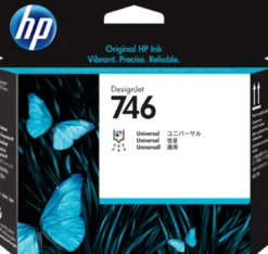 Skrivhuvud HP No746 DesignJet Z6 / Z9 flerfärgad