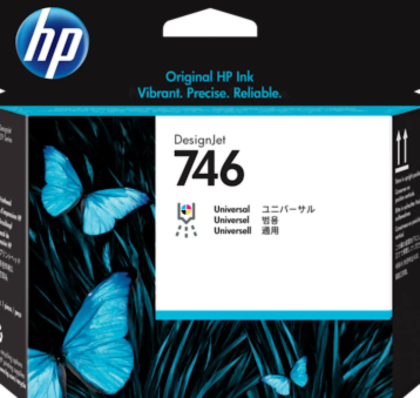 Skrivhuvud HP No746 DesignJet Z6 / Z9 flerfärgad