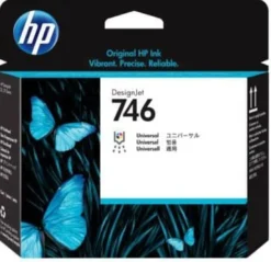 Skrivhuvud HP No746 DesignJet Z6 / Z9 flerfärgad