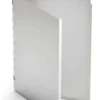 Skrivplatta Durable Aluminium med omslag, A4