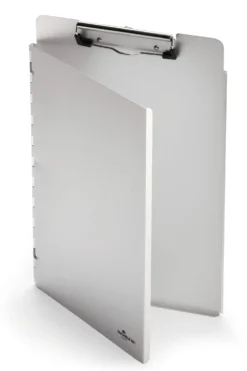 Skrivplatta Durable Aluminium med omslag, A4