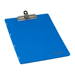 Skrivplatta Keba WritePad A4, oceanblå, pennhållare