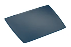 Skrivunderlägg Durable ARTWORK med transparent klaff, trapetsformat, PP