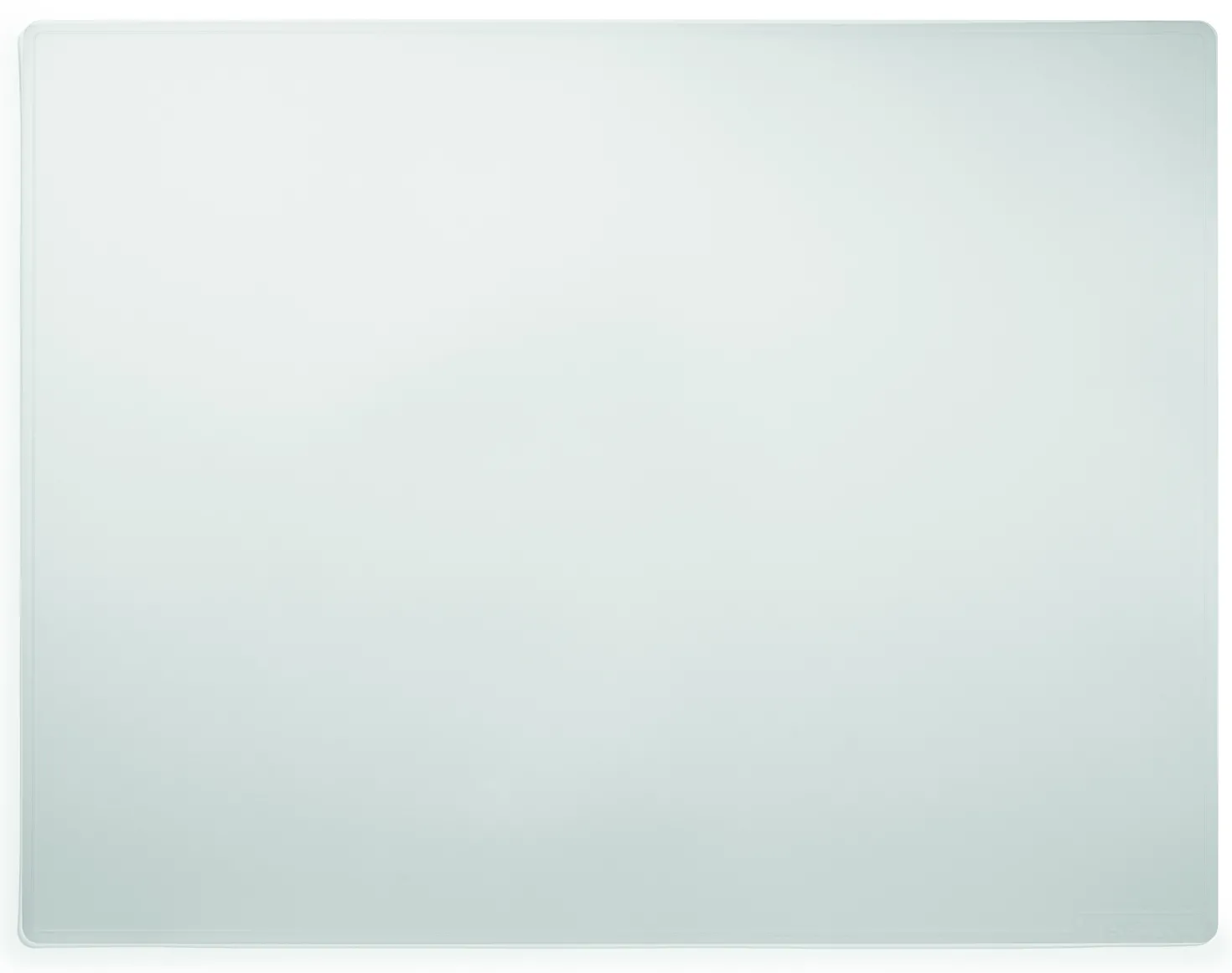 Skrivunderlägg Durable Duraglas, transparent matt, 65x50 cm