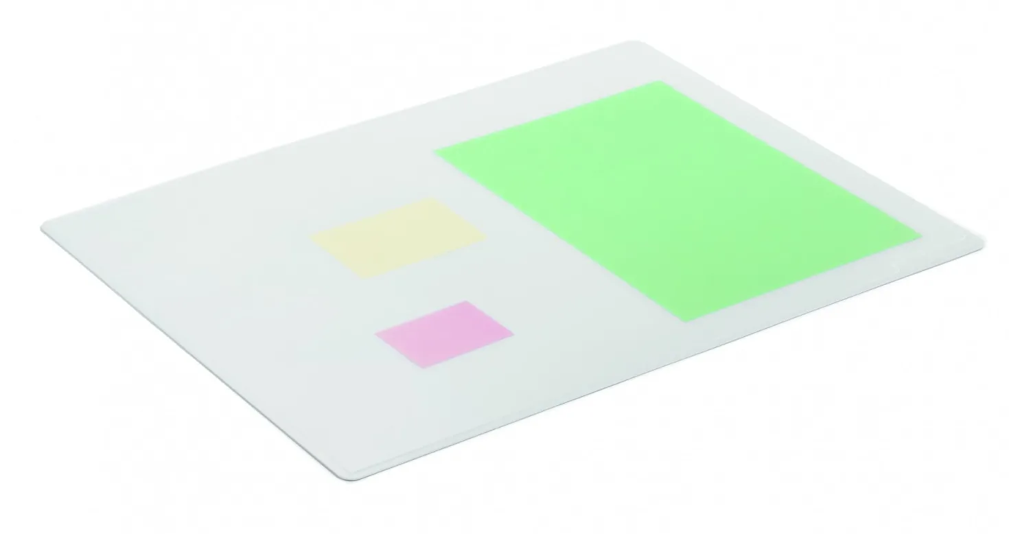 Skrivunderlägg Durable Duraglas, transparent matt, 53x40 cm