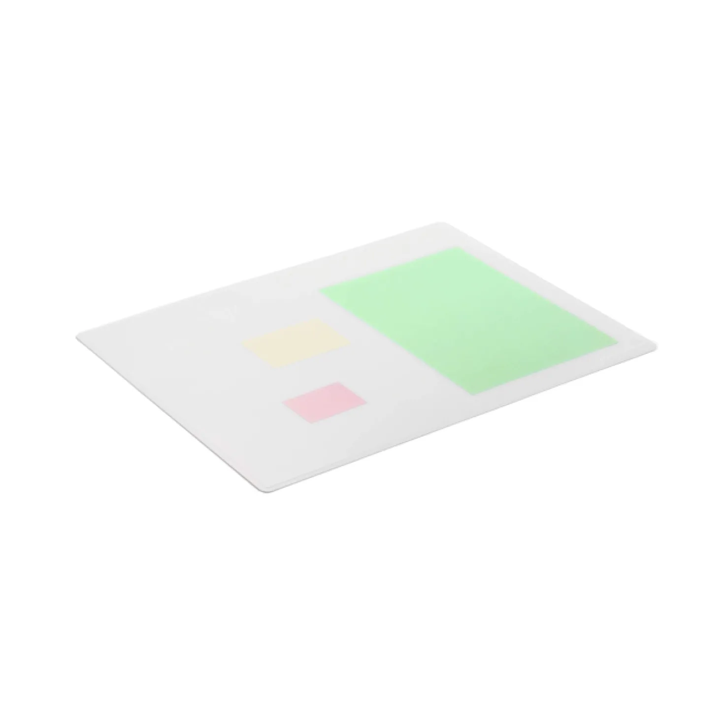 Skrivunderlägg Durable Duraglas, transparent matt, 53x40 cm