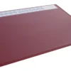 Skrivunderlägg Durable med kalender och transparent klaff, 65 x 50 cm