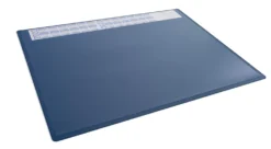 Skrivunderlägg Durable med kalender och transparent klaff, 65x50 cm, PP