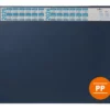 Skrivunderlägg Durable med kalender och klaff, 65x48 cm, PP