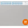 Skrivunderlägg Durable med kalender och klaff, 65x48 cm, PP