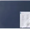 Skrivunderlägg Durable med kantskydd, 65 x 50 cm, transparent klaff