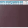 Skrivunderlägg Durable med årskalender, 65 x 52 cm, transparent klaff