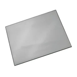 Skrivunderlägg Durable med skyddsflik, grå, 65x52 cm