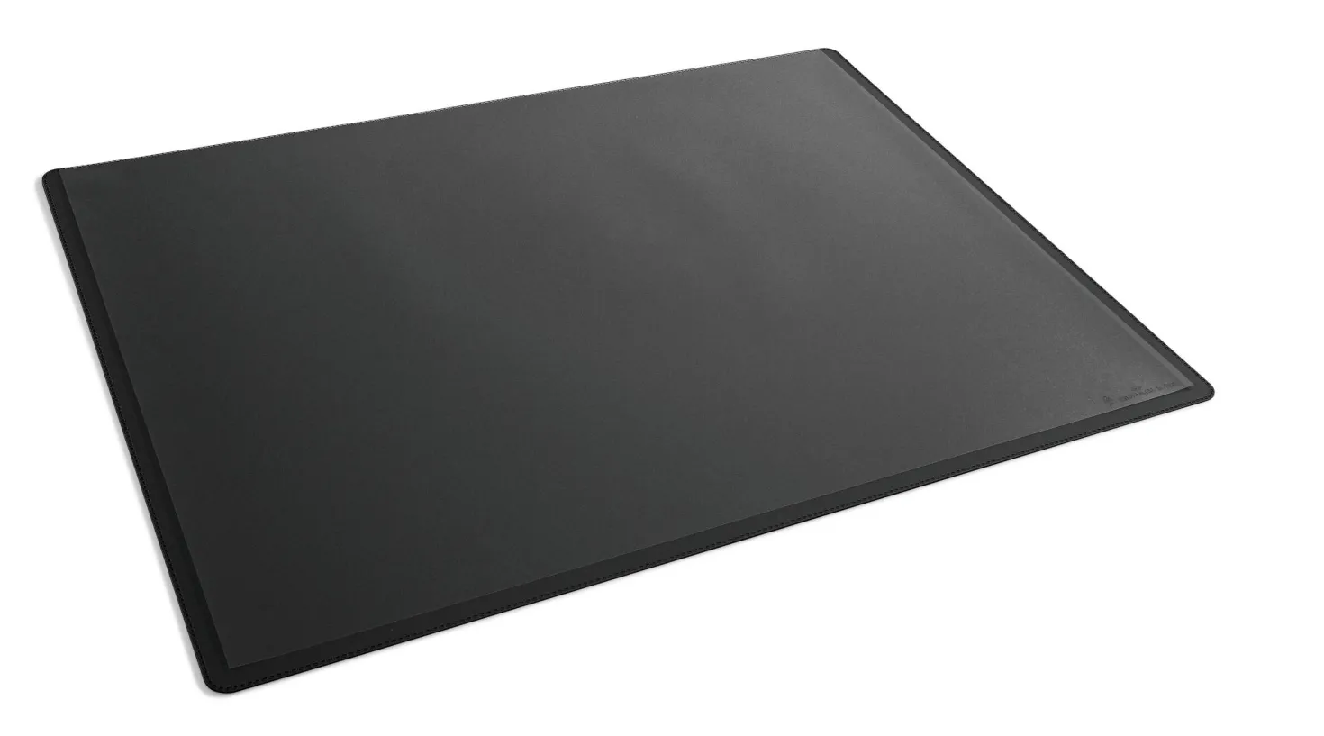 Skrivunderlägg Durable med transparent klaff PP, 53 x 40 cm
