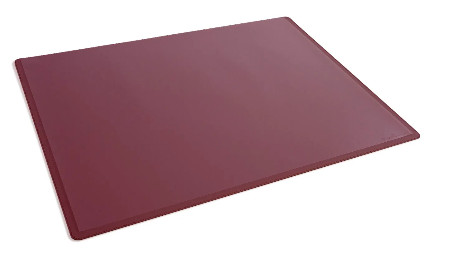 Skrivunderlägg Durable med transparent klaff PP, 53 x 40 cm
