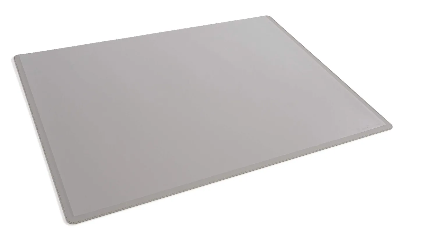 Skrivunderlägg Durable med transparent klaff PP, 53 x 40 cm