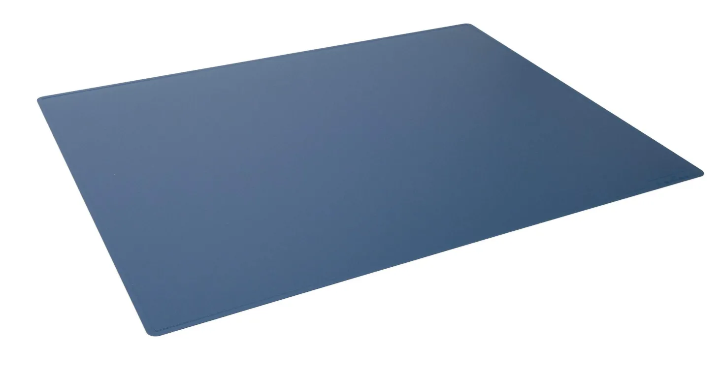 Skrivunderlägg Durable PP, 65x50 cm, präglad dekorkant