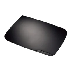 Skrivunderlägg Leitz, svart, 65x50 cm, transparent överlägg