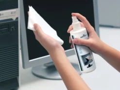 Skärmrengöring Durable Screenclean Fluid, sprayflaska, 250 ml