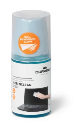 Skärmrengöring Durable Screenclean, alkoholfri, 200 ml