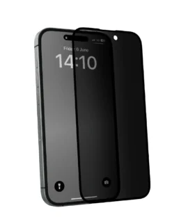 Skärmskydd IDEAL OF SWEDEN Full Coverage Privacy, iPhone 15 och 16