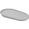 Skötbädd SHNUGGLE Squishy Grå, 70x45 cm, PU-skum
