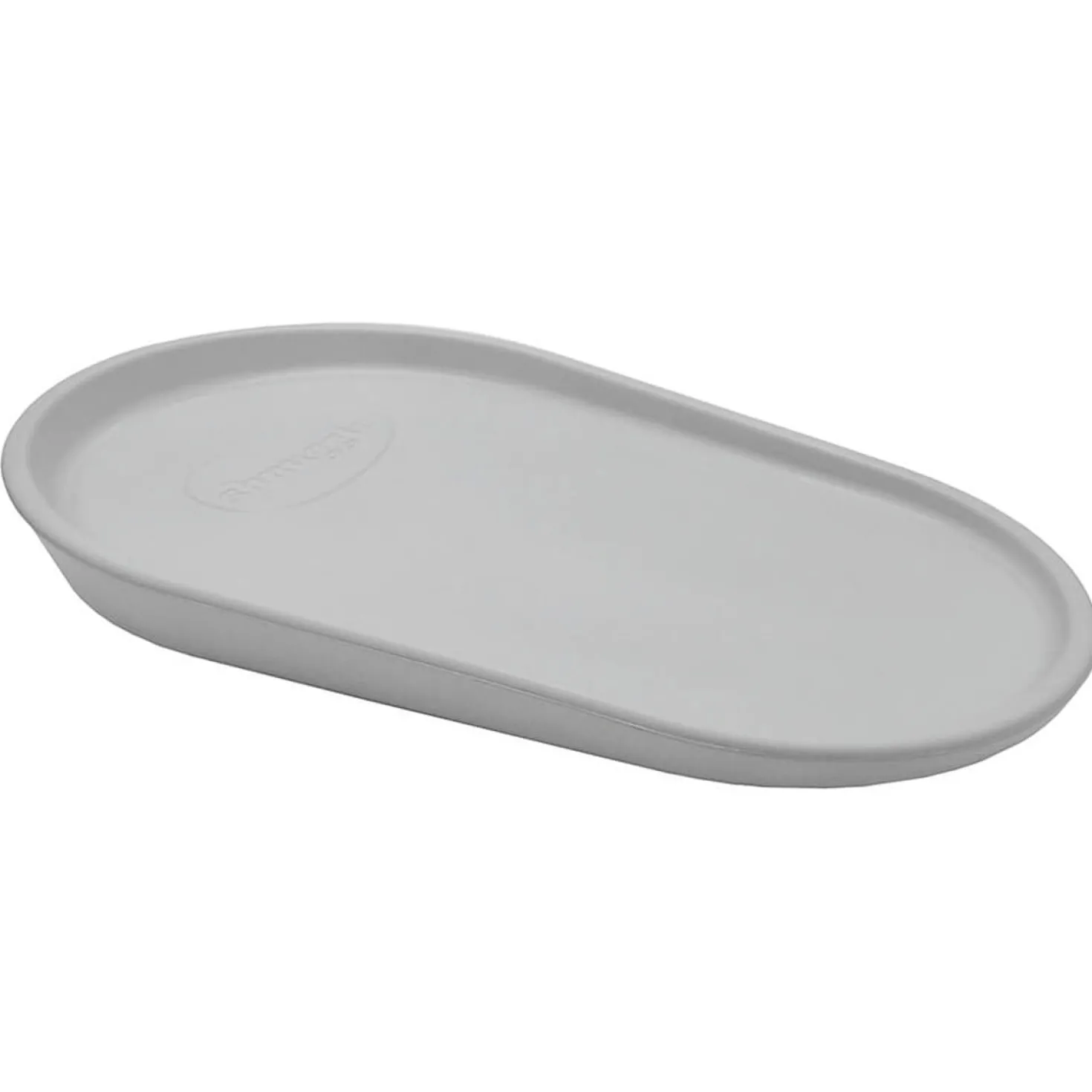 Skötbädd SHNUGGLE Squishy Grå, 70x45 cm, PU-skum