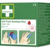 Skumförband Cederroth Soft Foam Bandage Detekterbar, blå