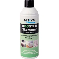 Skumrengöring Activa Booster Allrengöring, aerosol, 520 ml