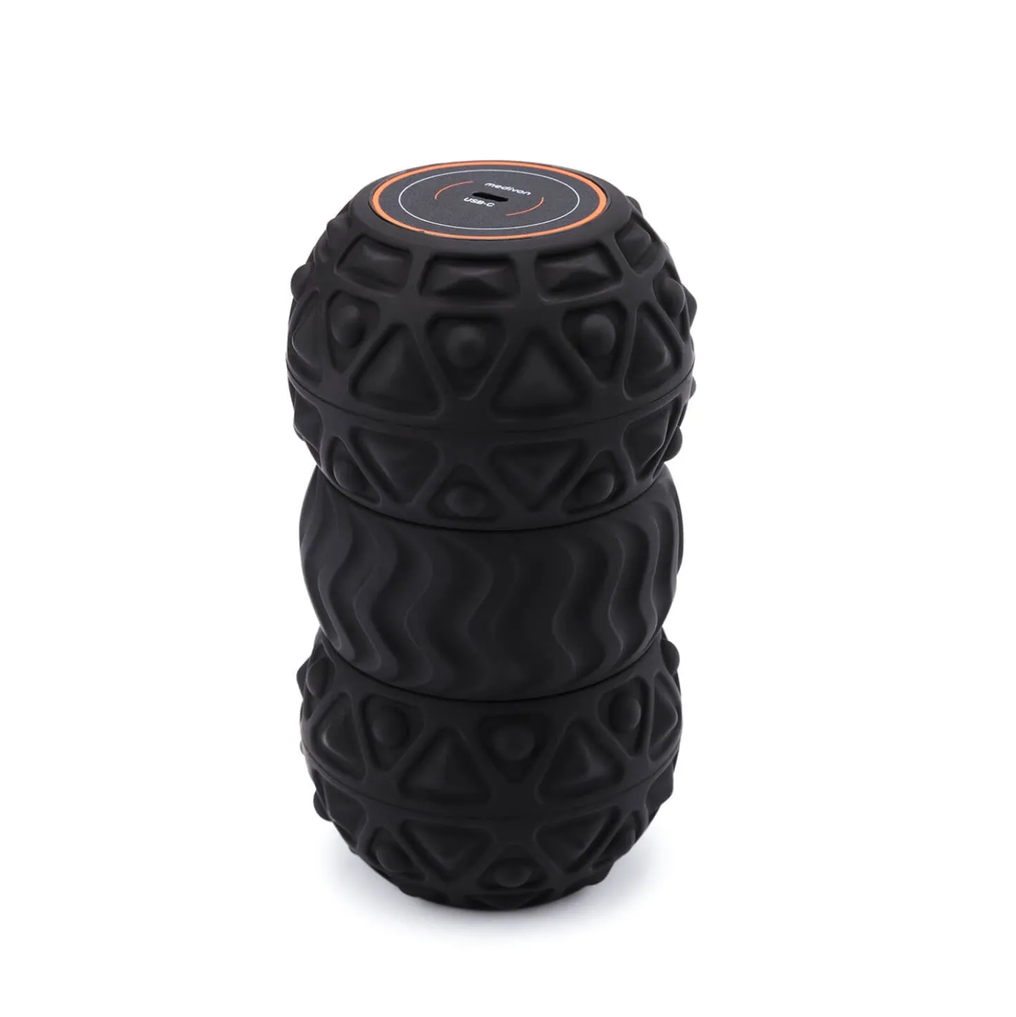 Skumrulle MEDIVON RecoRoll Trio, vibrerande, 4 nivåer, 2000mAh