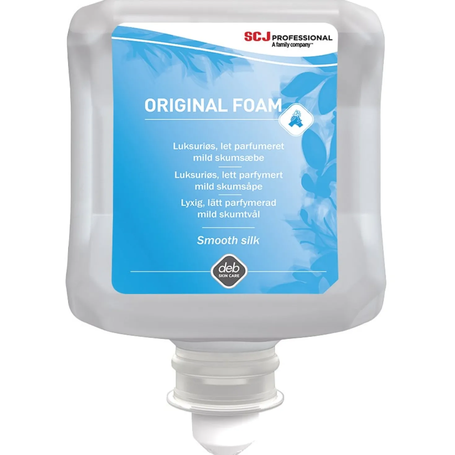 Skumtvål Deb Original Foam Wash, utan färgämnen, 1L