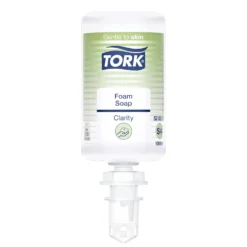 Skumtvål Tork Clarity Startpaket, parfymfri, 3x1L + S4-dispenser