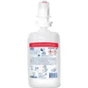 Skumtvål Tork S4 Antimikrobiell, parfymfri, 1L, 2500 doser