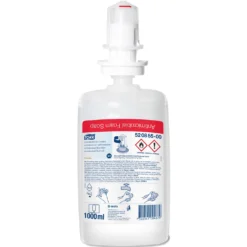 Skumtvål Tork S4 Antimikrobiell, parfymfri, 1L, 2500 doser