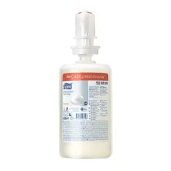Skumtvål Tork S4 Antimikrobiell, parfymfri, 1L, 2500 doser